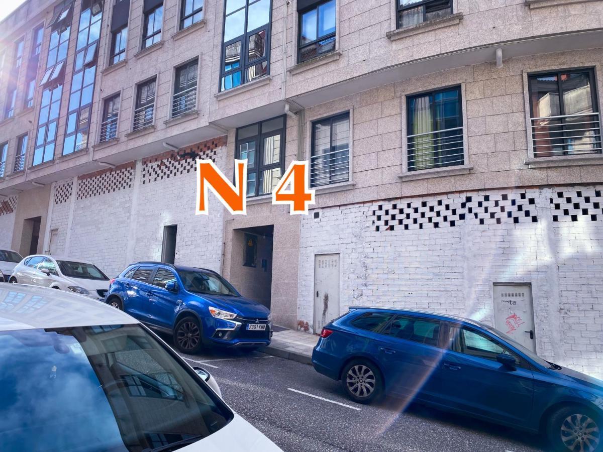Nordes Daire Porriño Dış mekan fotoğraf