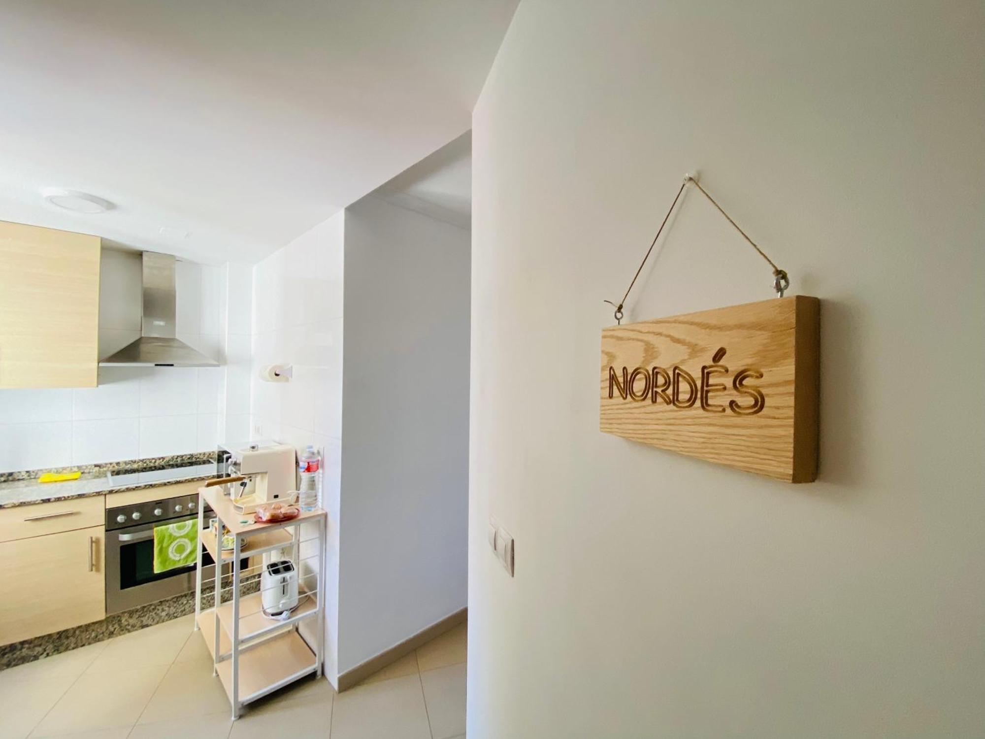 Nordes Daire Porriño Dış mekan fotoğraf